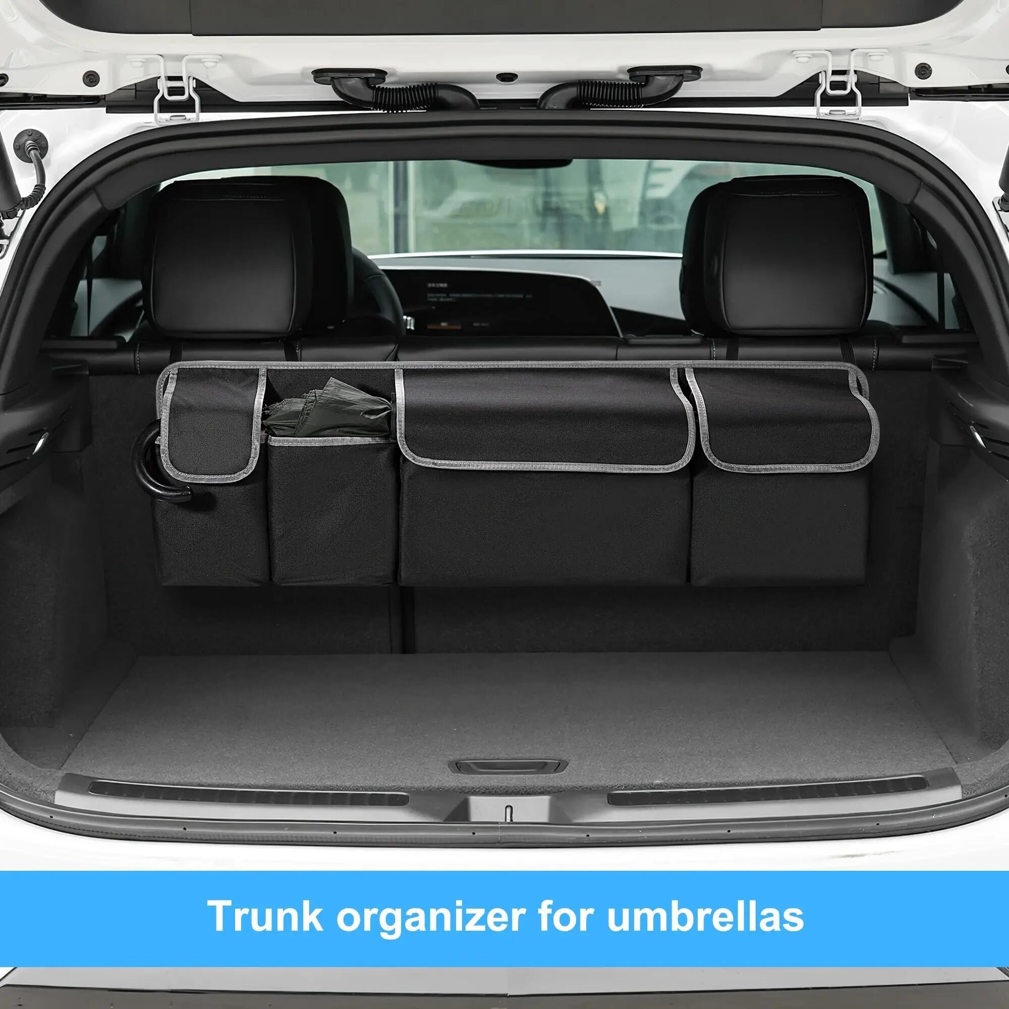 High Capacity Car Trunk Organizer Oxford Backseat Storage Bag Multi-use Automobile Interior Seat Back Organizers