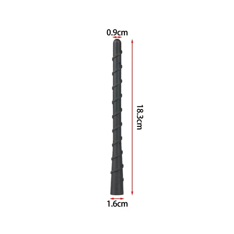 7 Inch Aerial Antenna kit for 2011-2022 Jeep Renegade Cherokee Grand Cherokee Compass Dodge Journey Avenger Durango