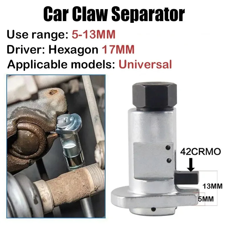 Car Hydraulic Shock Absorber Removal Tool Claw Strut Spreader Suspension Separator Manual Ball Joint Bushing Removal Tool