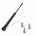 Universal 9 Inches Car Replacement Anti Noise Beesting Aerial FM Radio Antenna with Screws