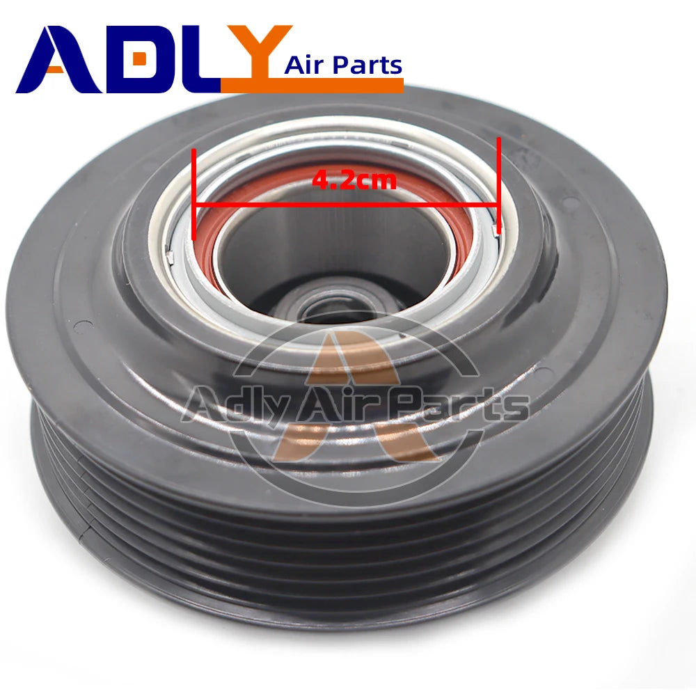 7SEU17C AC Compressor Clutch For VW Amarok Transporter 7E0820803 7E0820803F 7E0820803H 7E0260803G 447150-1520 447150-2931