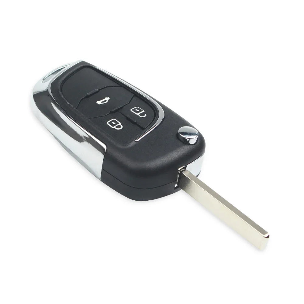 KEYYOU For Chevrolet Cruze for OPEL Insignia Astra Zafira Mokka Agila Corsa Meriva Signum Tigra Mando Modified Car Key no logo