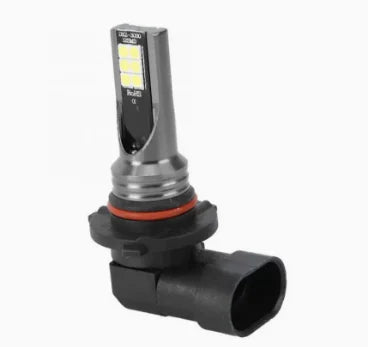 2PCS H8 H11 Led HB4 9006 HB3 9005 Fog Lights Bulb 3030 12SMD 6000K White Car Driving Running Lamp Auto Front Lamp Leds Light 12V