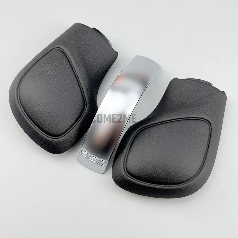 For Vw Golf 6 7 R Gti Passat B8 Cc R20 Jetta Mk6 Gli Dsg Gear Shift Knob Side Cover Leather Dsg Gear Knob Golf 7R