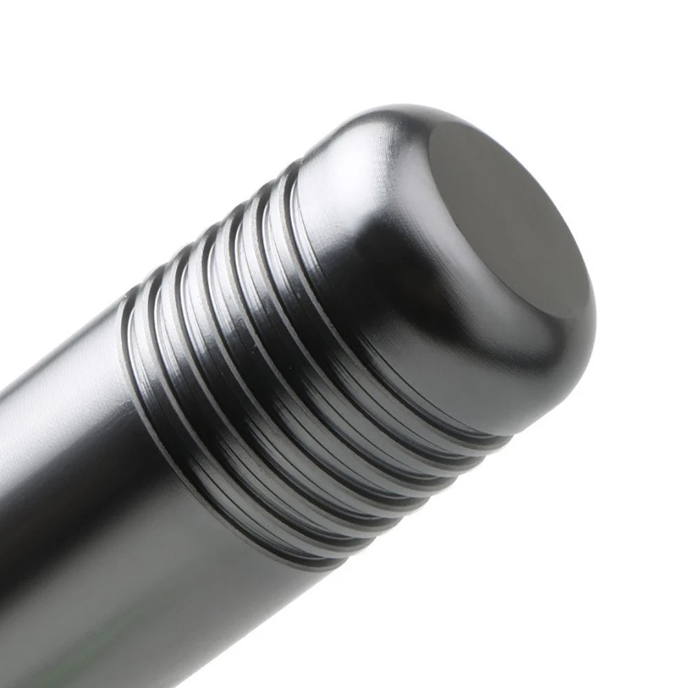 8.5cm Car Ctylish Gear Shift Knob Stick Manual Transmission Universal Car Aluminum Extended Gear Shifter Gear Head Knob