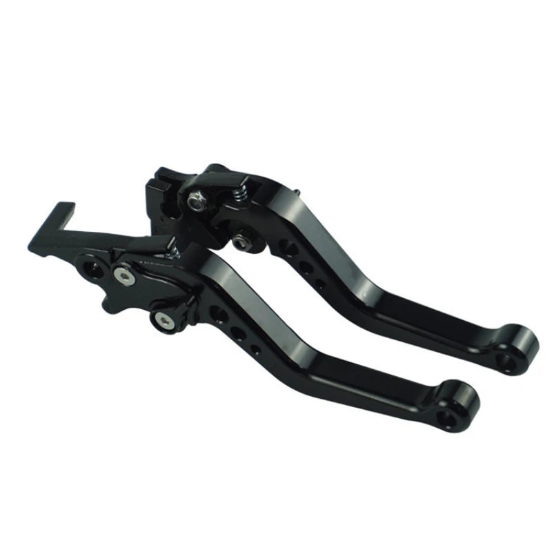 Universal Motorcycle Brake levers Motorcycle Front Disc Rear Drum Brake Accessories Modified Horn Adjustable Hand Lever GY6