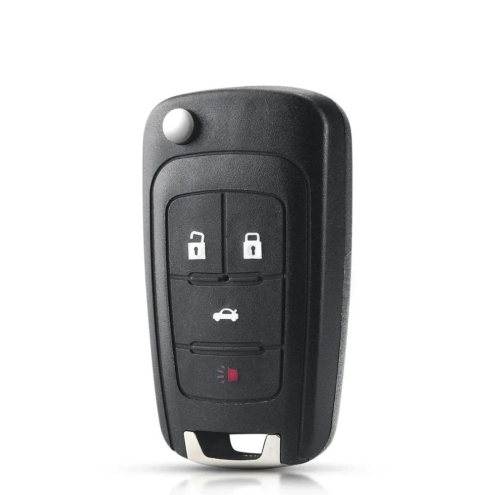 KEYYOU For Chevrolet Cruze for OPEL Insignia Astra Zafira Mokka Agila Corsa Meriva Signum Tigra Mando Modified Car Key no logo