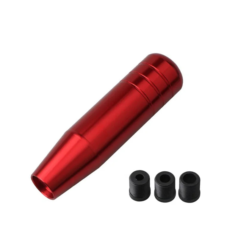 Car Universal 13cm Aluminum Gear Shift Knob MT Gear Stick Lever Shifter Knob Handle Extended JDM Gear Shifter Gear Head Knob