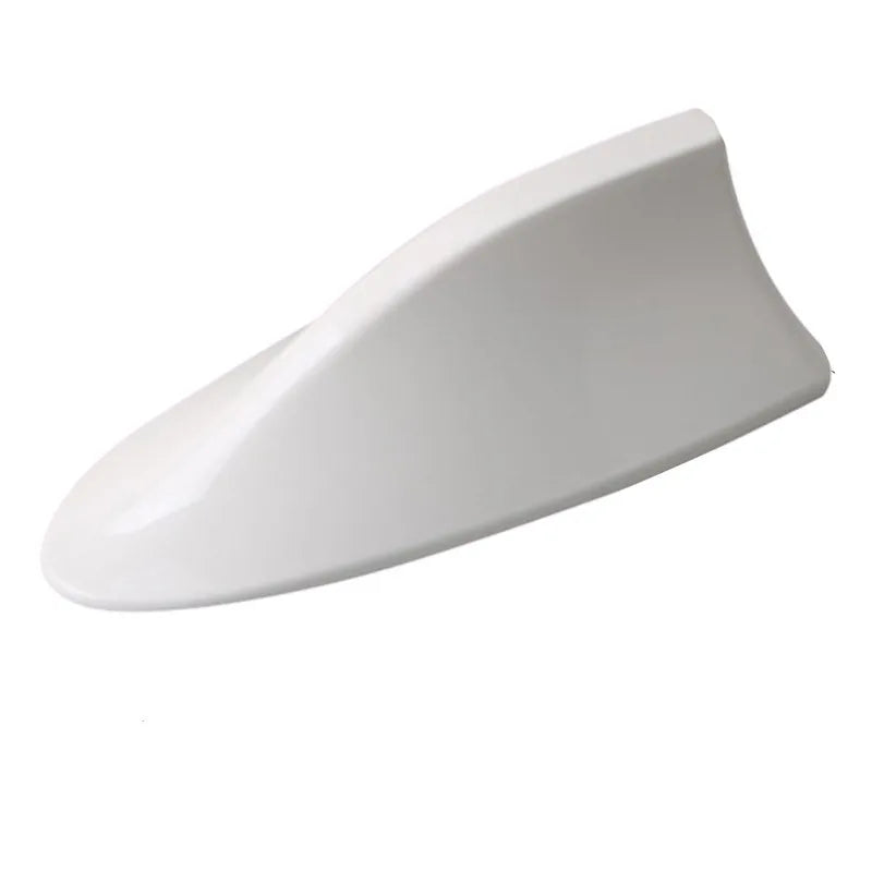 Car Radio Shark Fin Car Shark Antenna Radio FM Signal Design For All Automobiles Aerials Auto Exterior Styling Replacement Parts