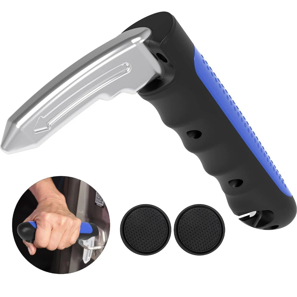 Car Door Assist Handle 2 in 1 Multifunction Vehicle Support Handles Window Breaker Portable Automotive Car Handle Assist