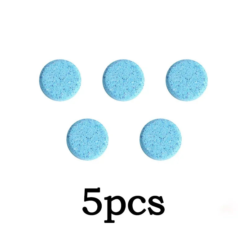 Car Solid Cleaner Windscreen Wiper Effervescent Tablets Auto Window Cleaning Automobile Glass Water Wiper Washing Tablets