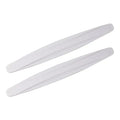 2pcs Car Bumper Protector Strip Guard Corner Protection Strips Scratch Protector Styling Mouldings Anti-collision Exterior Parts