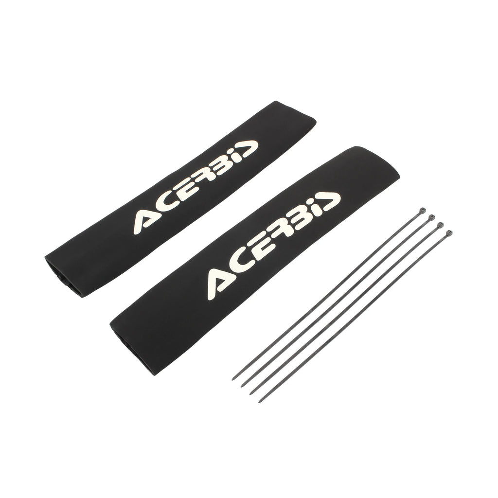 Universal 370mm Motorcycle Front Fork Protector Shock Absorber Guard Wrap Cover For ATV Dirt Pit Bike Scooter Motocross Parts