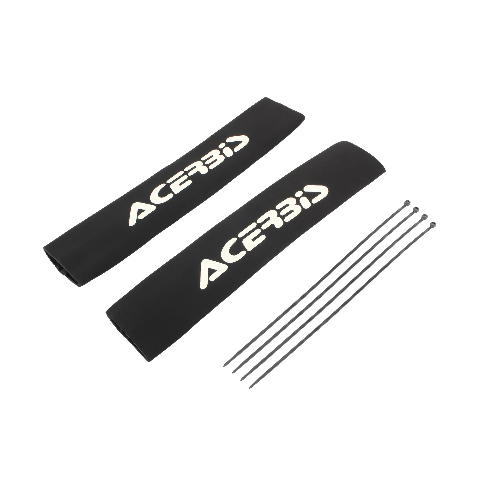 Universal 370mm Motorcycle Front Fork Protector Shock Absorber Guard Wrap Cover For ATV Dirt Pit Bike Scooter Motocross Parts