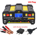 24V/12V 220W Car Battery Chargers Truck Battery Maintance Intelligent Pulse Repair For Lead Acid Battery Storage Cell Chargers