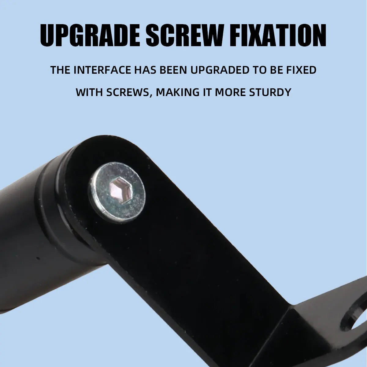Moto Mirror Expander Bracket Motorcycle Accessories Multifunctional Phone Holder Levers Universal Adapter Holder Clamp Bar Alloy