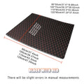 Universal Car Trunk Mats Auto Vehicles Cargo Liner Carpets Interior Accessories Products Rugs Covers Automobiles Replacement