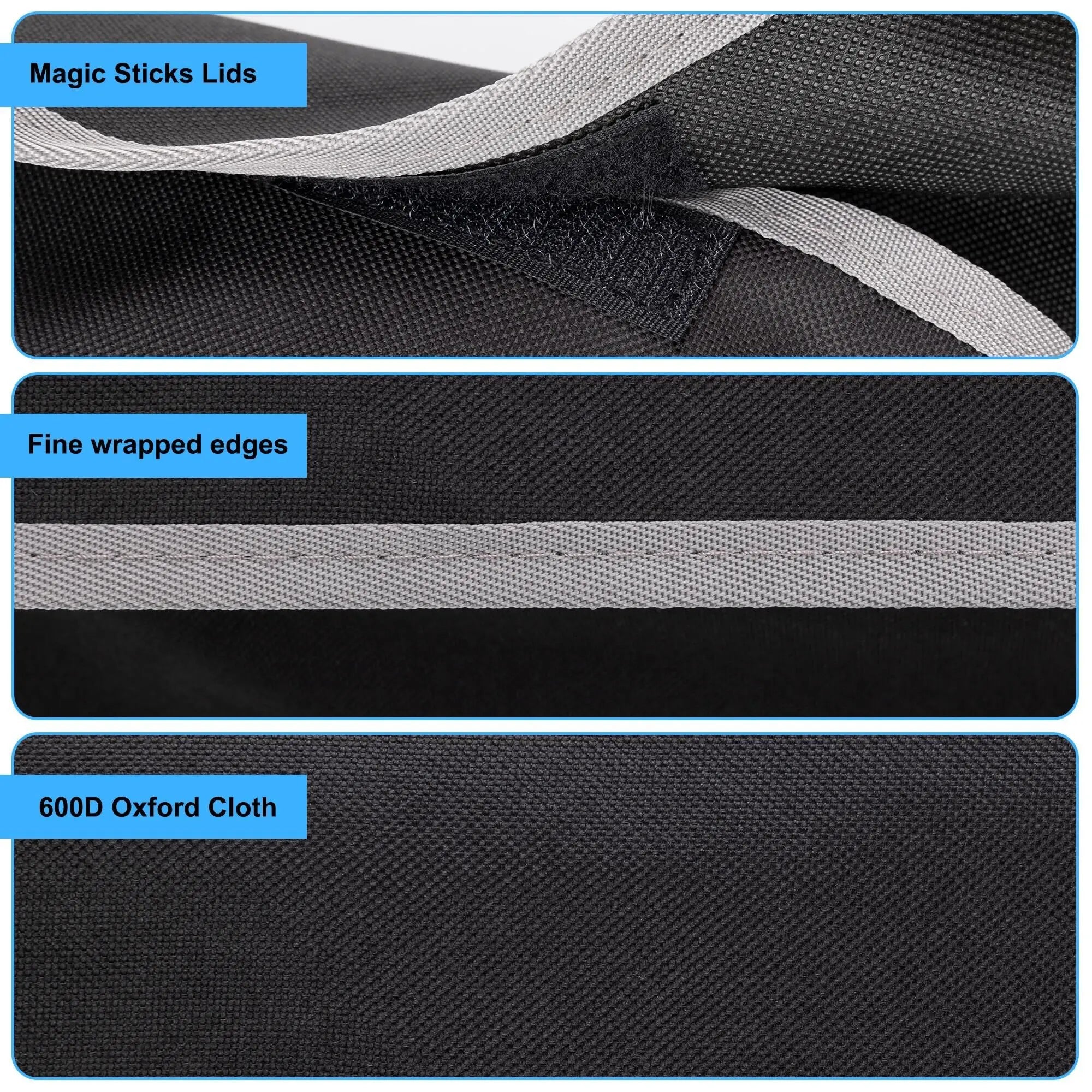 High Capacity Car Trunk Organizer Oxford Backseat Storage Bag Multi-use Automobile Interior Seat Back Organizers
