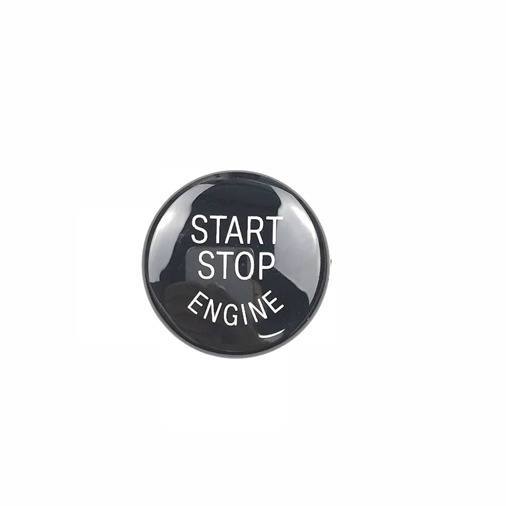 Car Engine START Button Replace Cover STOP Switch Accessories Key Decor For E Chassis Key E90E60E70 Three Series Five Series X3