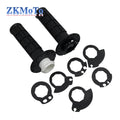 Universal 7/8'' 22mm Handle Grips Dirt Pit Bike Motocross Motorcycle Rubber Handle Bar Grip For KTM YAMAHA Kawasaki Suzuki Honda