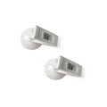 10PCS Car Window Sucker Clips Hook Car Interior Plastic Clip Multifunctional Clip Cards Suction Cap Clips for Sunshade Curtain