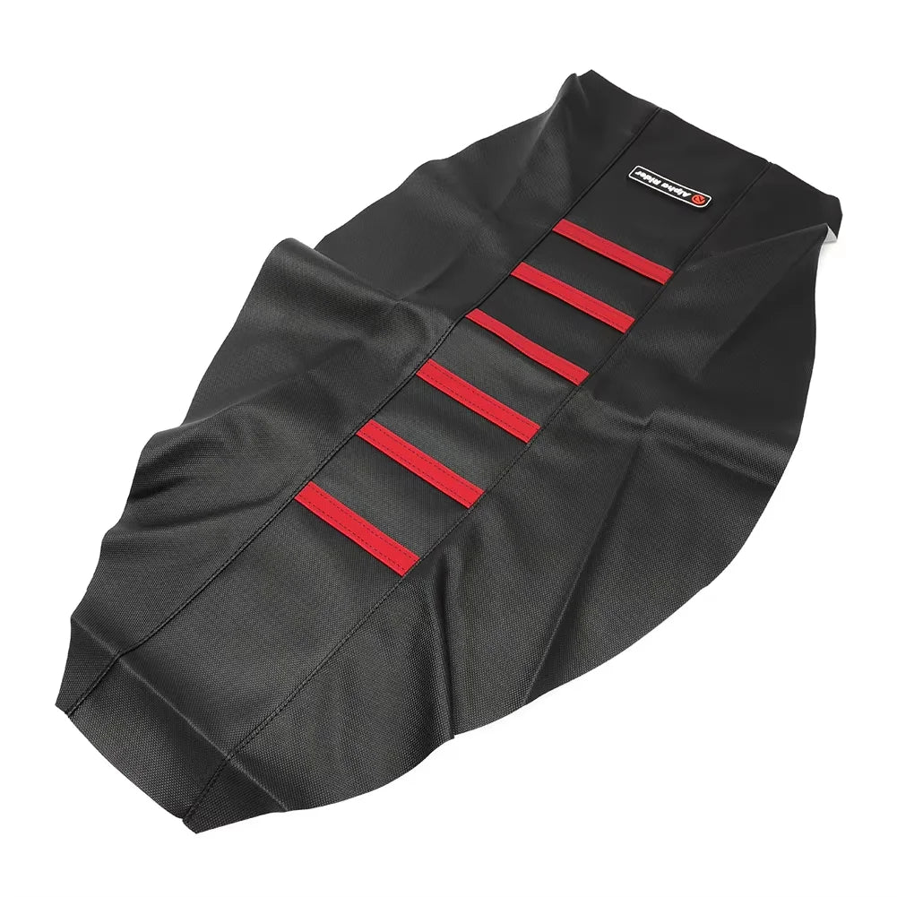 Universal Gripper Seat Cover PVC Soft Stretchy Non-slip For Honda Yamaha Suzuki Kawaski Dirt Bike Off Road Motocross Motorcycle