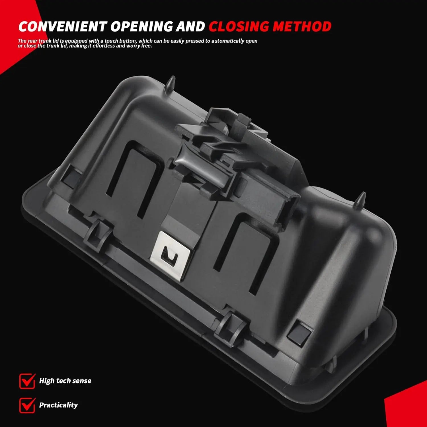 Trunk Lid Lock Release Push Button Handle Switch For BMW Series 1 3 5 X6 X5 X1 E60 E90 E91 E92 E93 E70 E71 51247118158 7118158