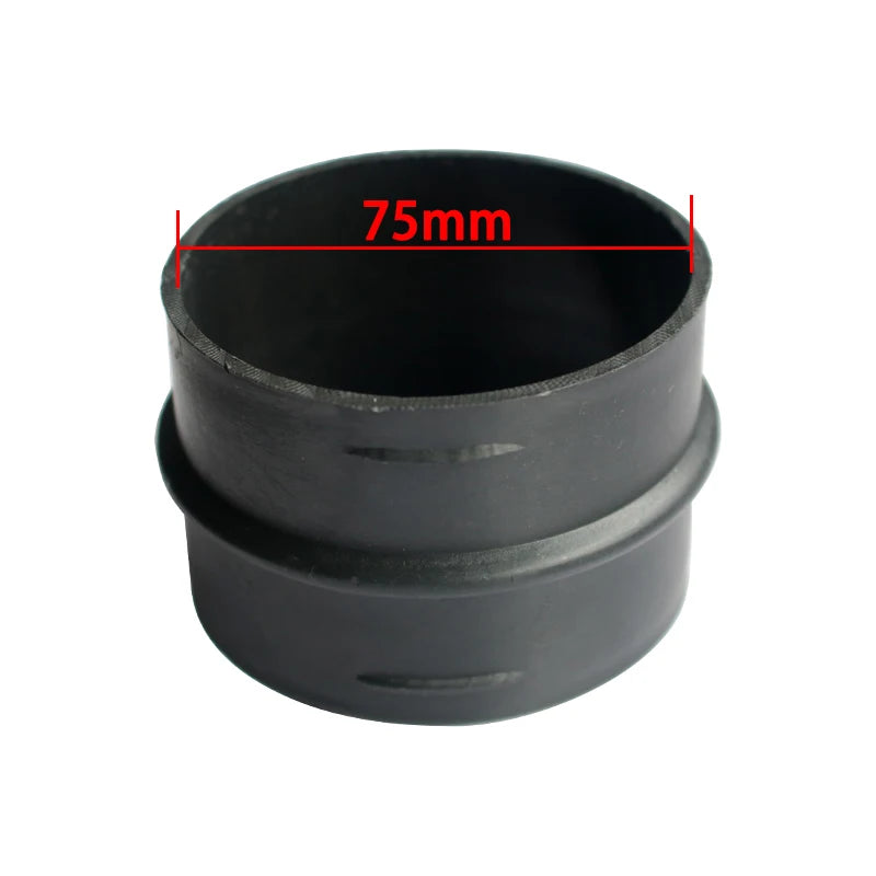 42/60/75mm Car Heater Duct Pipe Joiner Connector Heater Ducting Straight Joint Hose Tube Connector For Eberspacher or Webasto