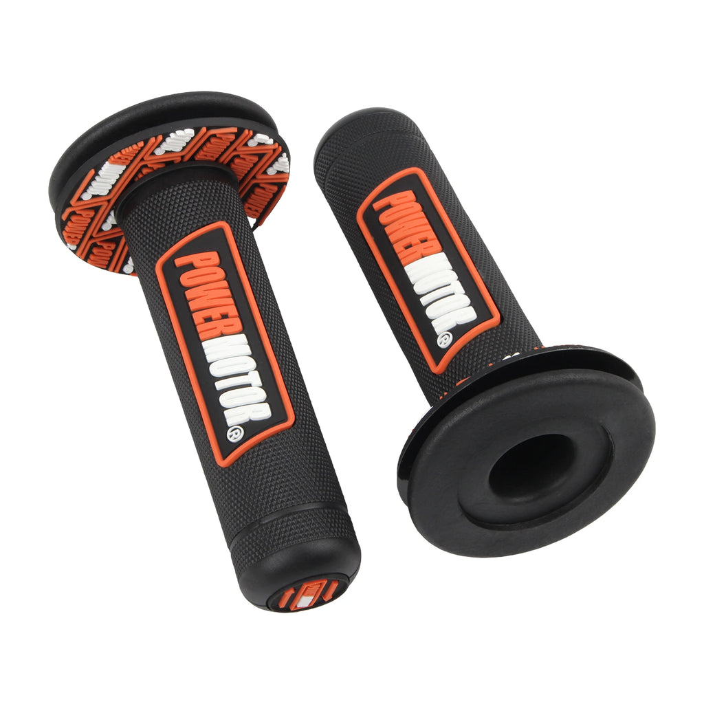 Motorcycle Motorbike 24 22mm Handle Grips Universal Handlebar Rubber Gel Hand Grip Brake Motocross Dirt Pit Bike