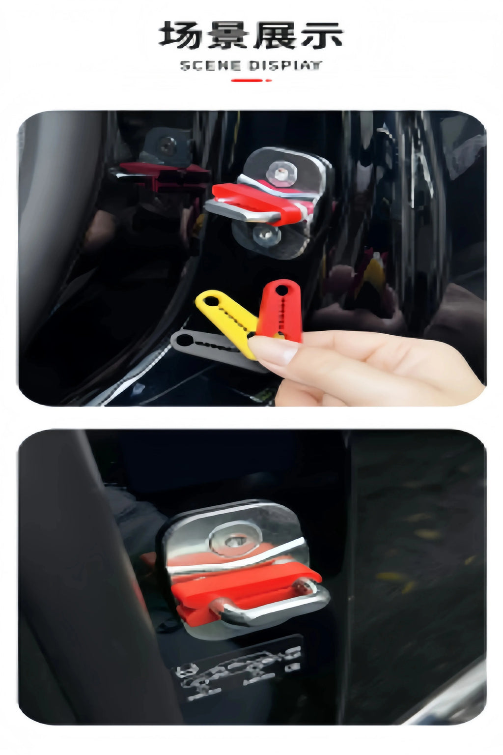 4PCS Shock Absorber Rubber For VW Audi Skoda Seat Car Door Lock Buffer Audi Skoda Seat Car Door Lock Buffe…Damping Seal Pad Dead