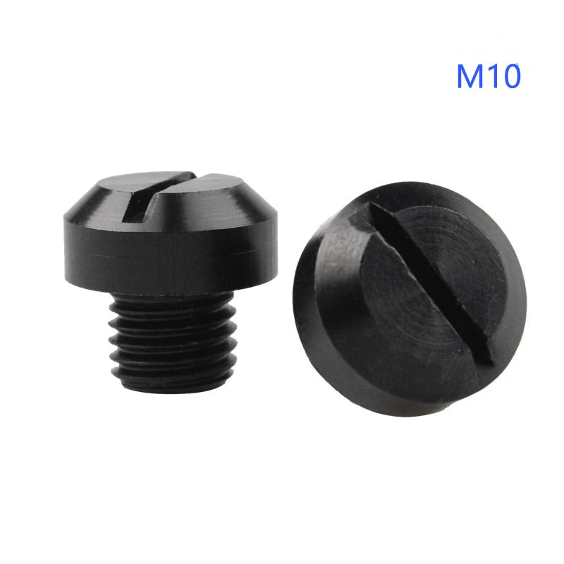 2Pcs M10 Anti-Rust Motorcycle CNC Aluminum Rear view Mirror Hole Plugs Screws Rearview Mirror Holder Motorcycle Accessories