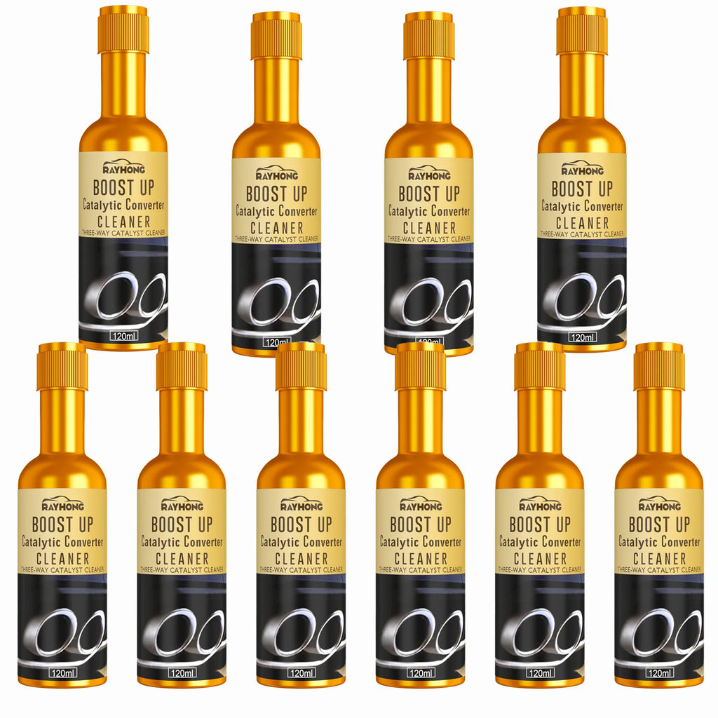 Catalytic Converter Cleaner Engine Carbon Deposit Remover Fuel System Cleaner for Improved MPG and Power Reduces Emissions