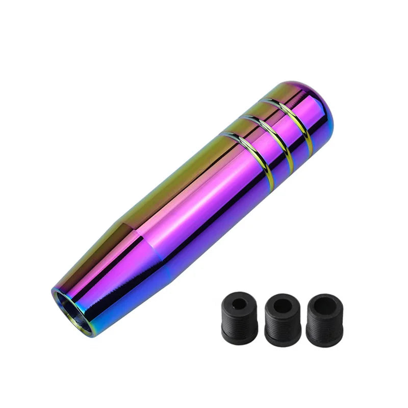 Car Universal 13cm Aluminum Gear Shift Knob MT Gear Stick Lever Shifter Knob Handle Extended JDM Gear Shifter Gear Head Knob