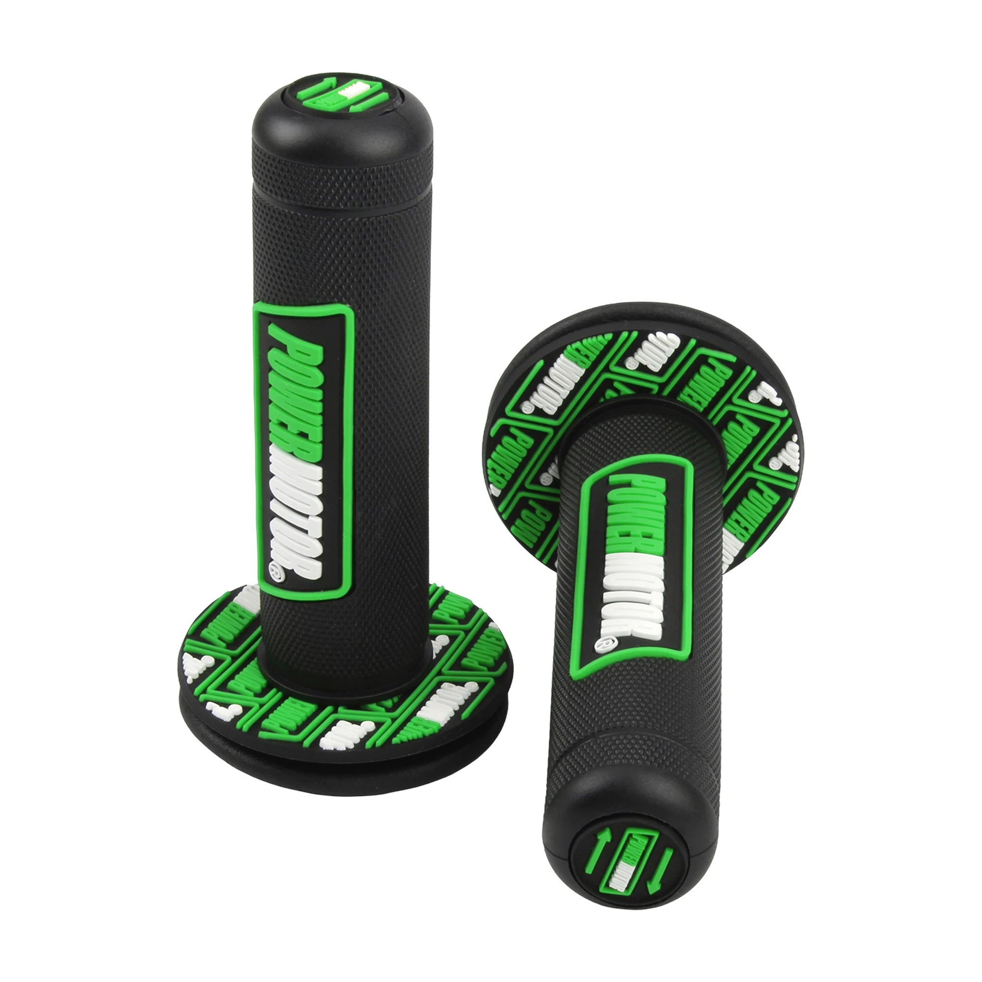 Motorcycle Motorbike 24 22mm Handle Grips Universal Handlebar Rubber Gel Hand Grip Brake Motocross Dirt Pit Bike
