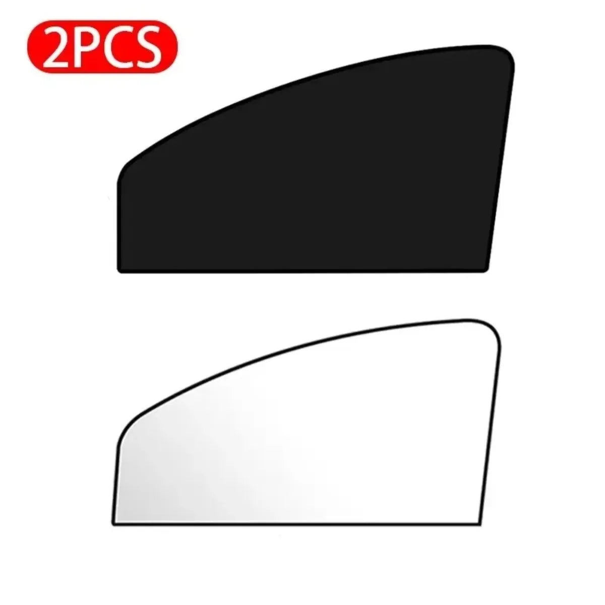 Universal Magnetic Window Shades 2pcs Set for Cars Heat Reduction Privacy Protection Auto Sunshade Car Accessory