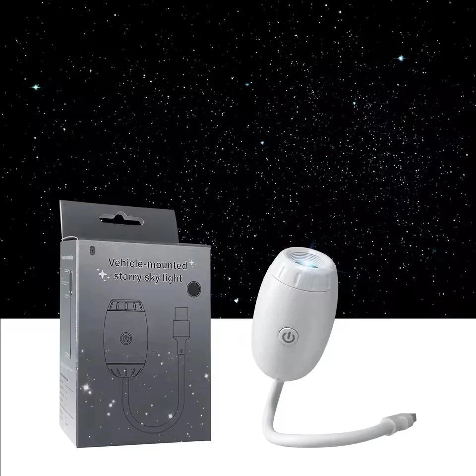 USB Ambient Light for Car Galaxy Saturn Black Hole Camping Bedroom Multiple Scenarios Focus Adjustable Universal USB Interface