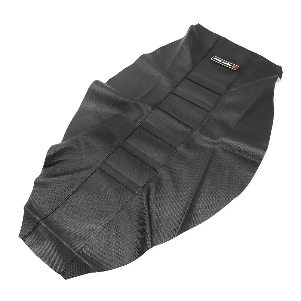 Universal Gripper Seat Cover PVC Soft Stretchy Non-slip For Honda Yamaha Suzuki Kawaski Dirt Bike Off Road Motocross Motorcycle