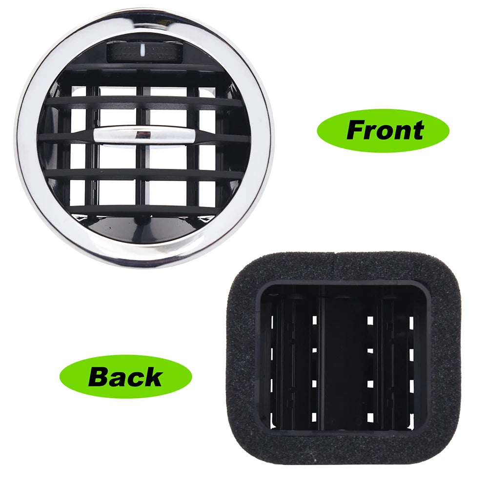 2201099 13417363 Chrome/Black A/C Air Vent Cover Fits For Opel ADAM CORSA D MK3 Vauxhall Outlet Grille