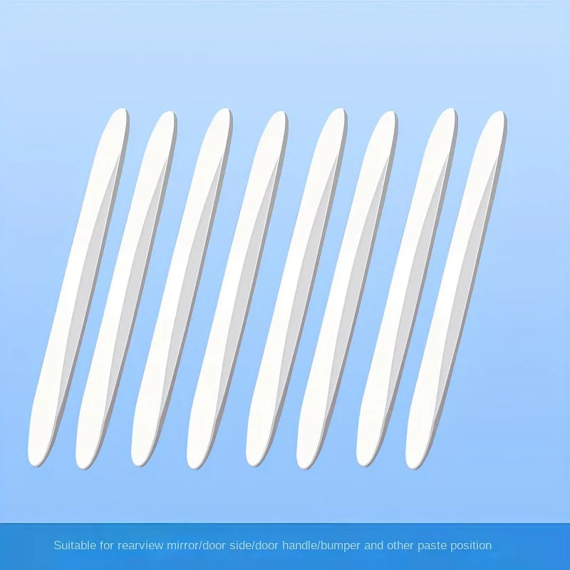 Car Door Anti-Collision Strip Invisible Universal Edge Guard Scratch Car Protector Stickers Decoration Strip Car Accessory