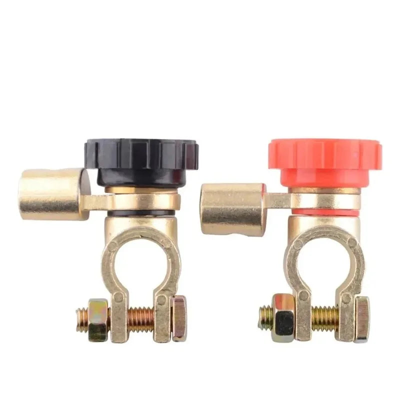 Car Battery Terminal Switch Quick Disconnect Isolator Truck Parts Auto Parts Battery Disconnect Red Black