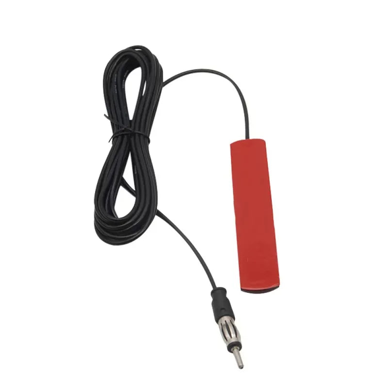 QXNY Car Radio FM Antenna Universal Auto Length Signal Amp Amplifier Marine Car Vehicle Boat RV Signal Enhance Device