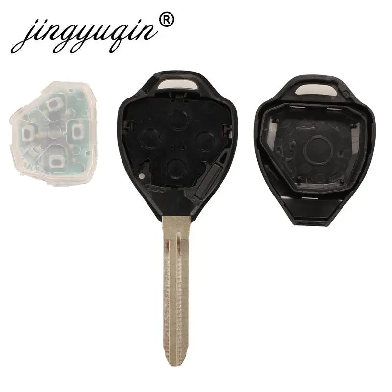 Clearance_jingyuqin HyQ12BBY 314.4 Mhz ID67 3/4 Buttons Car Remote Key for Toyota Camry Avalon Corolla Matrix RAV4 Yaris Venza t