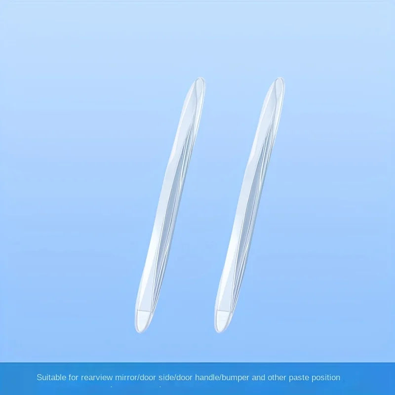 Car Door Anti-Collision Strip Invisible Universal Edge Guard Scratch Car Protector Stickers Decoration Strip Car Accessory