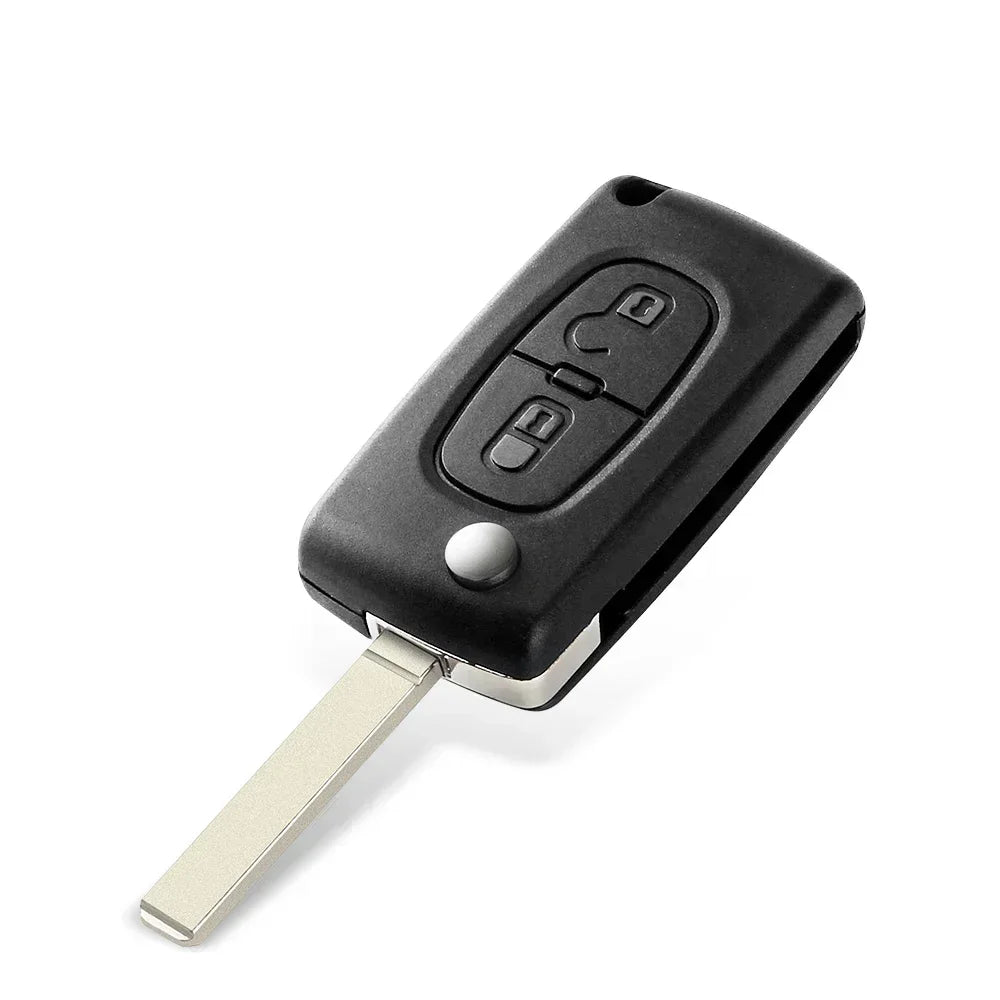 KEYYOU For Peugeot 207 307 308 407 607 807 For Citroen C2 C3 C4 C5 C6 2/3 Buttons Remote Key Shell Case VA2/HU83 CE0523 CE0536