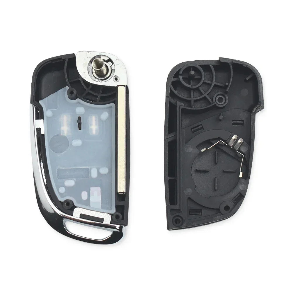 KEYYOU For Chevrolet Cruze for OPEL Insignia Astra Zafira Mokka Agila Corsa Meriva Signum Tigra Mando Modified Car Key no logo