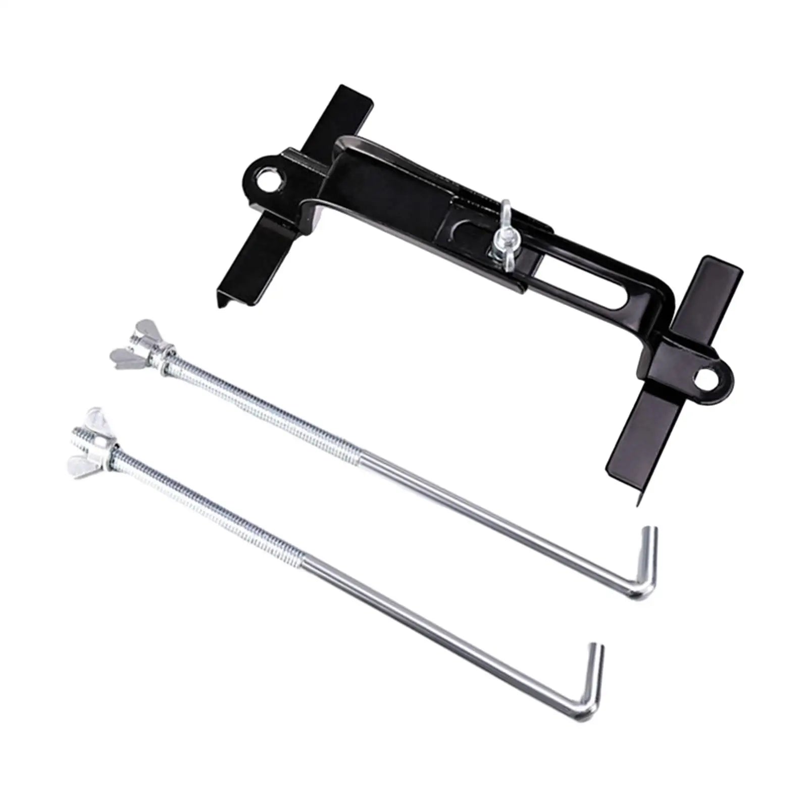 Car Battary Hold Down Mount Protective Caps Spring Lock Washers Car Battery Holder Battery Tie Down for Truck Suvs Parts