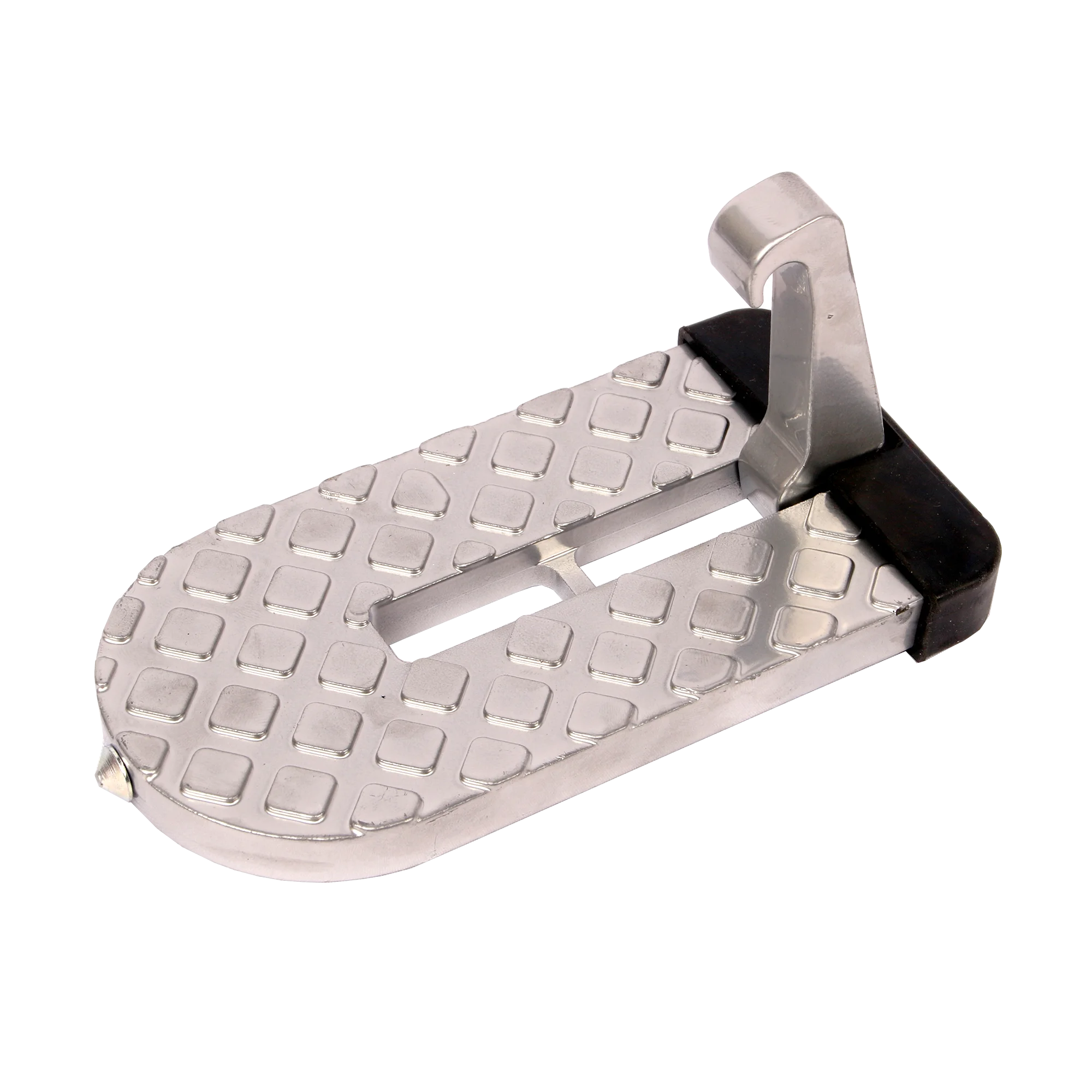Foldable Car Roof Rack Step Car Door Step Universal Latch Hook Auxiliary Walking Car Foot Pedal Aluminium Alloy Safety Hammer