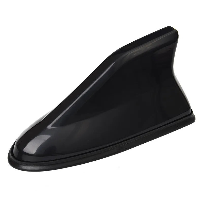 Car Radio Shark Fin Car Shark Antenna Radio FM Signal Design For All Automobiles Aerials Auto Exterior Styling Replacement Parts