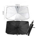 Car Windshield Sun Shade Umbrella – Foldable Front Window Sunshade with Heat Insulation & UV Protection for Cars, SUVs, Trucks