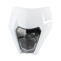 Motorcycle for KTM Headlight LED Headlamp Plate EXC XC SX SXF MX 125-500 2018-2023 Supermoto Dirt Bike Enduro Motocross Fairing